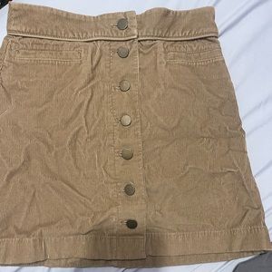 Wilfred corduroy skirt